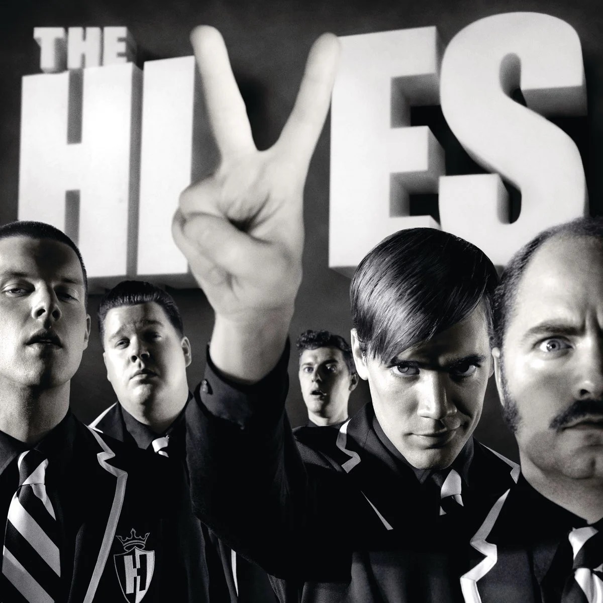 The Hives 'Black and White' Cover Album